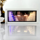 LIGHTBOX 3D - ATTACK ON TITAN - ACKERMAN LIVAI