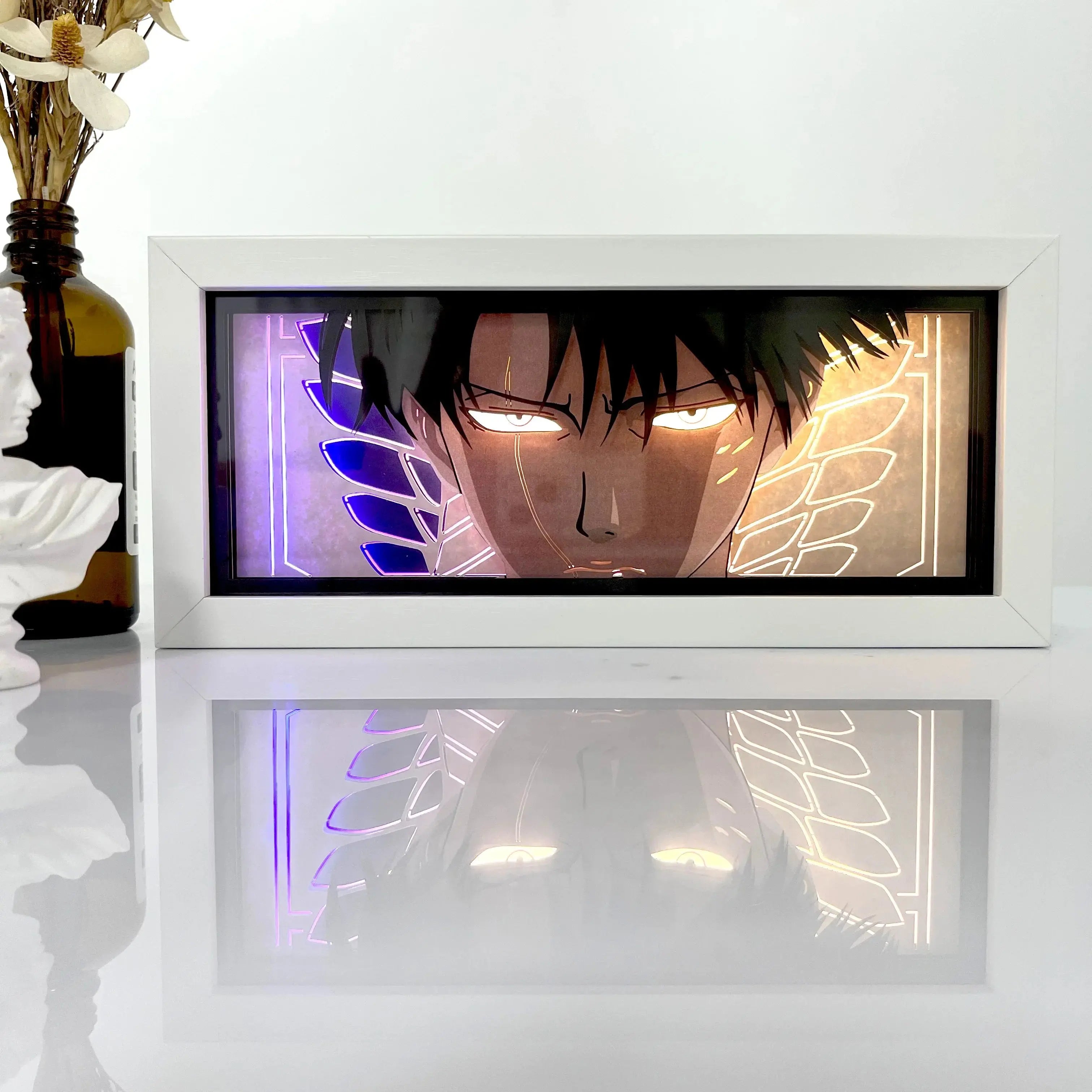 LIGHTBOX 3D - ATTACK ON TITAN - ACKERMAN LIVAI