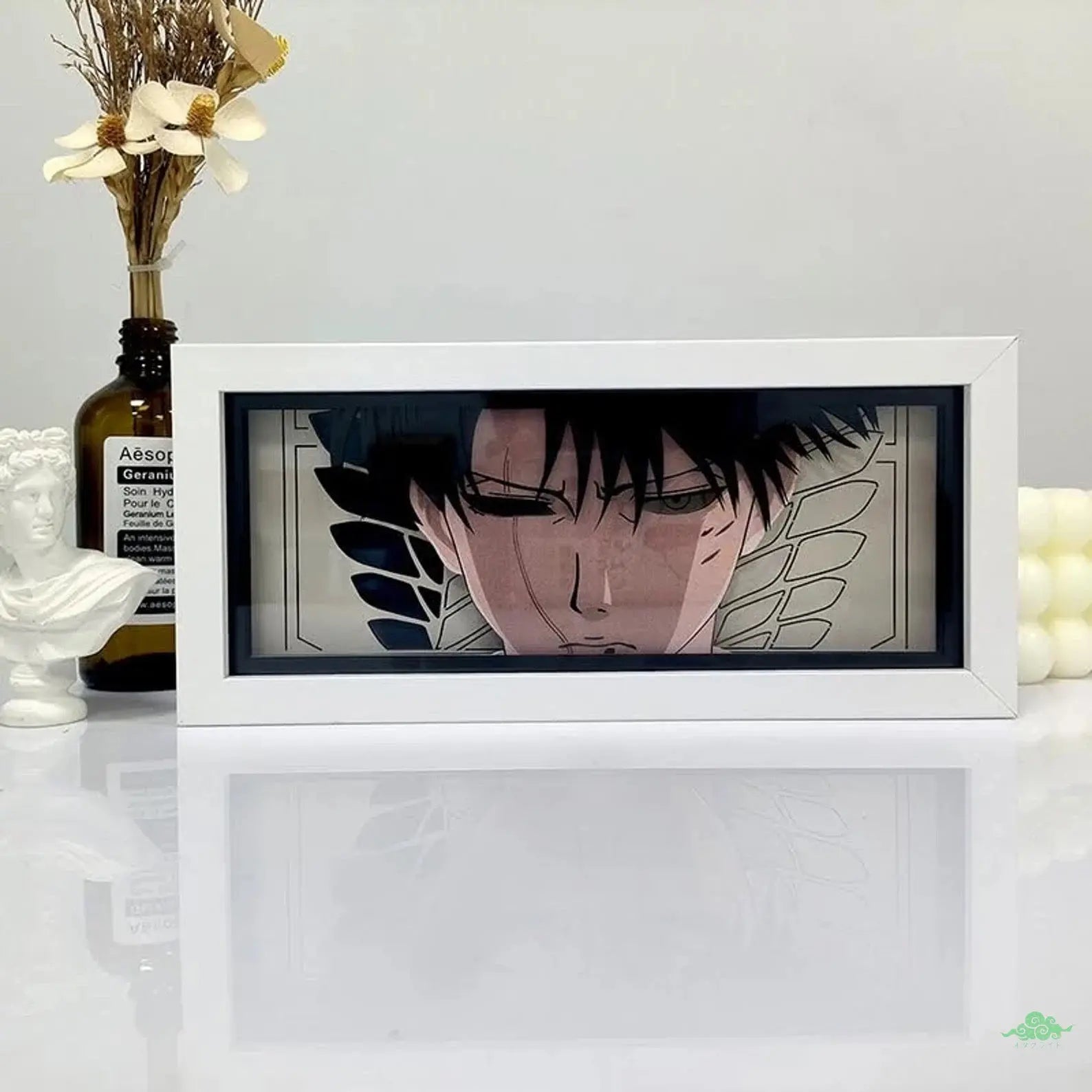 LIGHTBOX 3D - ATTACK ON TITAN - ACKERMAN LIVAI Otaku-Light