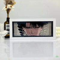 LIGHTBOX 3D - ATTACK ON TITAN - ACKERMAN LIVAI Otaku-Light