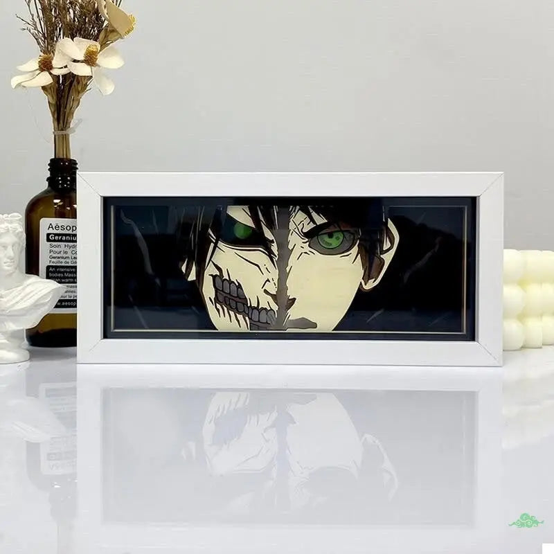 LIGHTBOX 3D - ATTACK ON TITAN - EREN JAEGER