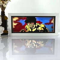 LIGHTBOX 3D - BAKI - HANMA BAKI