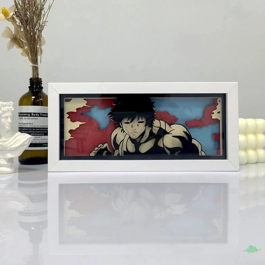 LIGHTBOX 3D - BAKI - HANMA BAKI