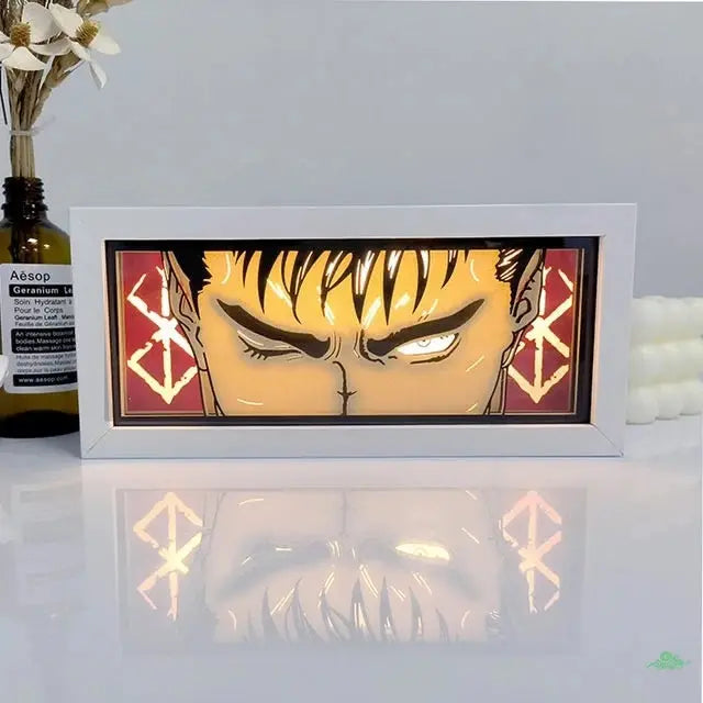 LIGHTBOX 3D - BERSERK - GUTS