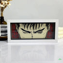 LIGHTBOX 3D - BERSERK - GUTS Otaku-Light