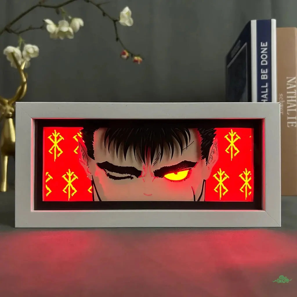 LIGHTBOX 3D - BERSERK - GUTS