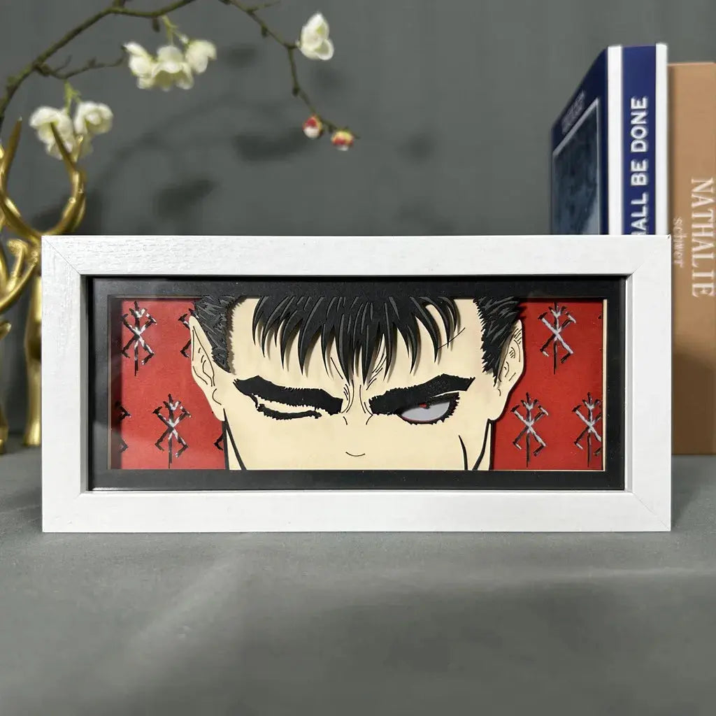 LIGHTBOX 3D - BERSERK - GUTS