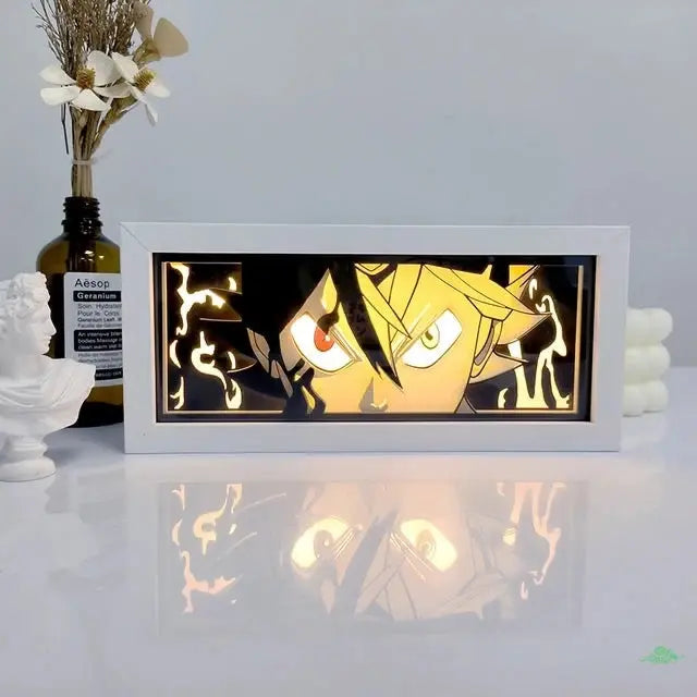 LIGHTBOX 3D - BLACK CLOVER - ASTA Otaku-Light