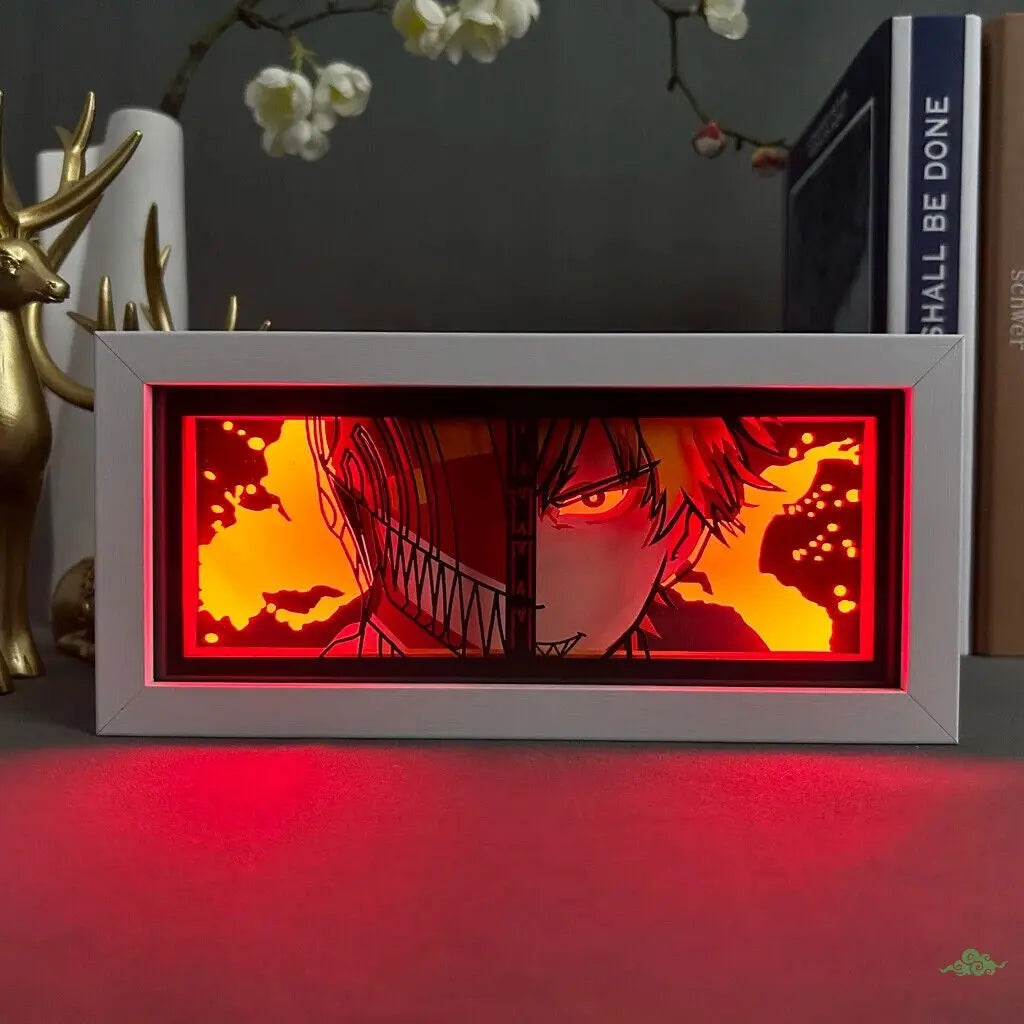 LIGHTBOX 3D - CHAINSAW MAN - DENJI Otaku-Light