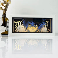 LIGHTBOX 3D - DEATH NOTE - L