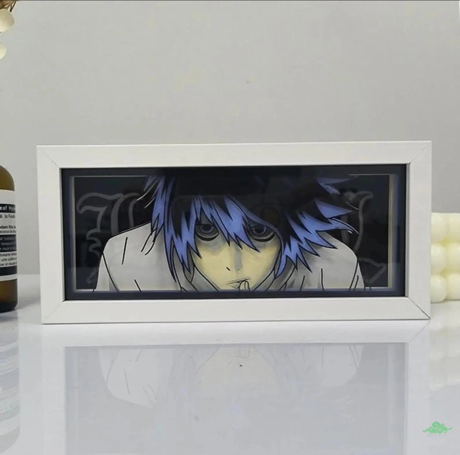 LIGHTBOX 3D - DEATH NOTE - L