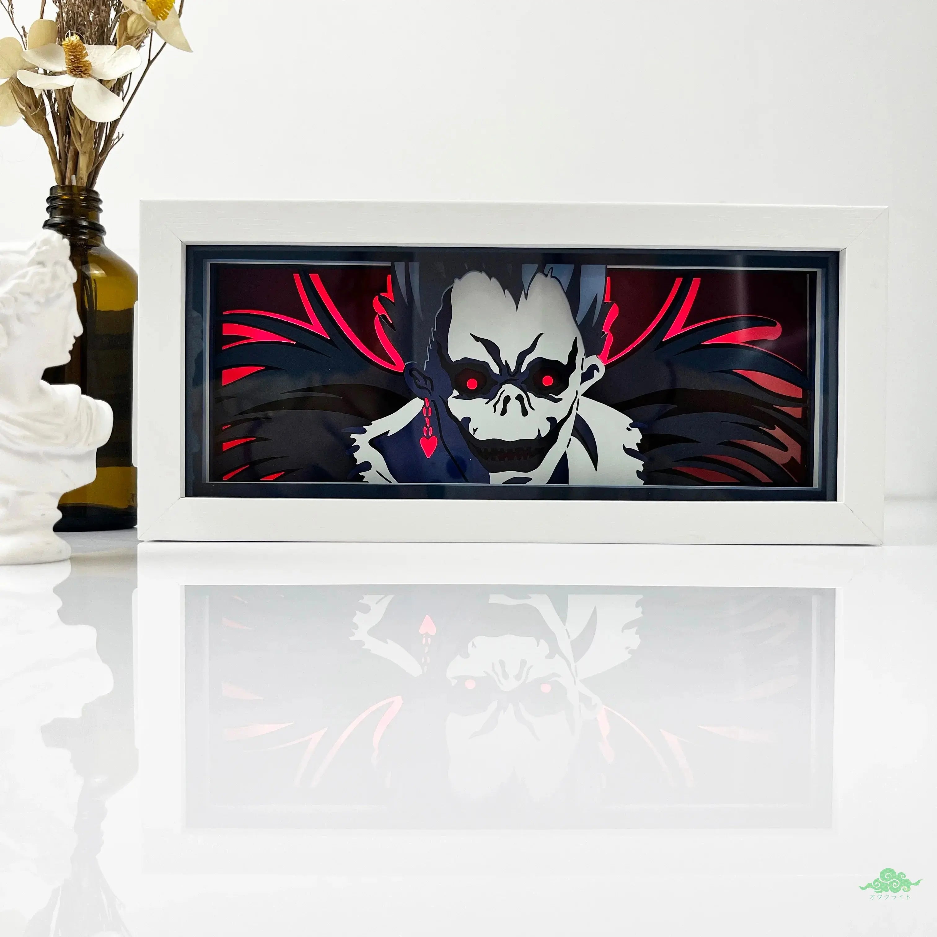 LIGHTBOX 3D - DEATH NOTE - RYUK Otaku-Light