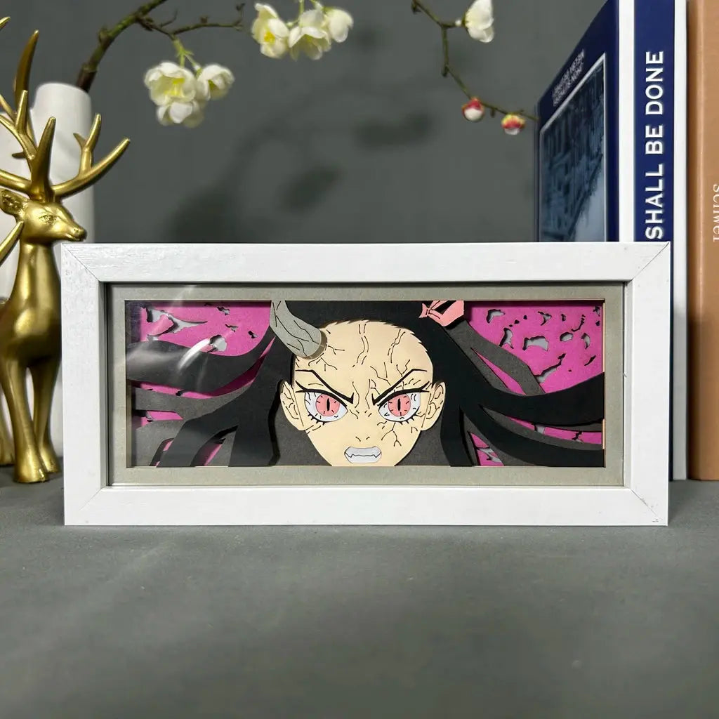 LIGHTBOX 3D - DEMON SLAYER - KAMADO NEZUKO