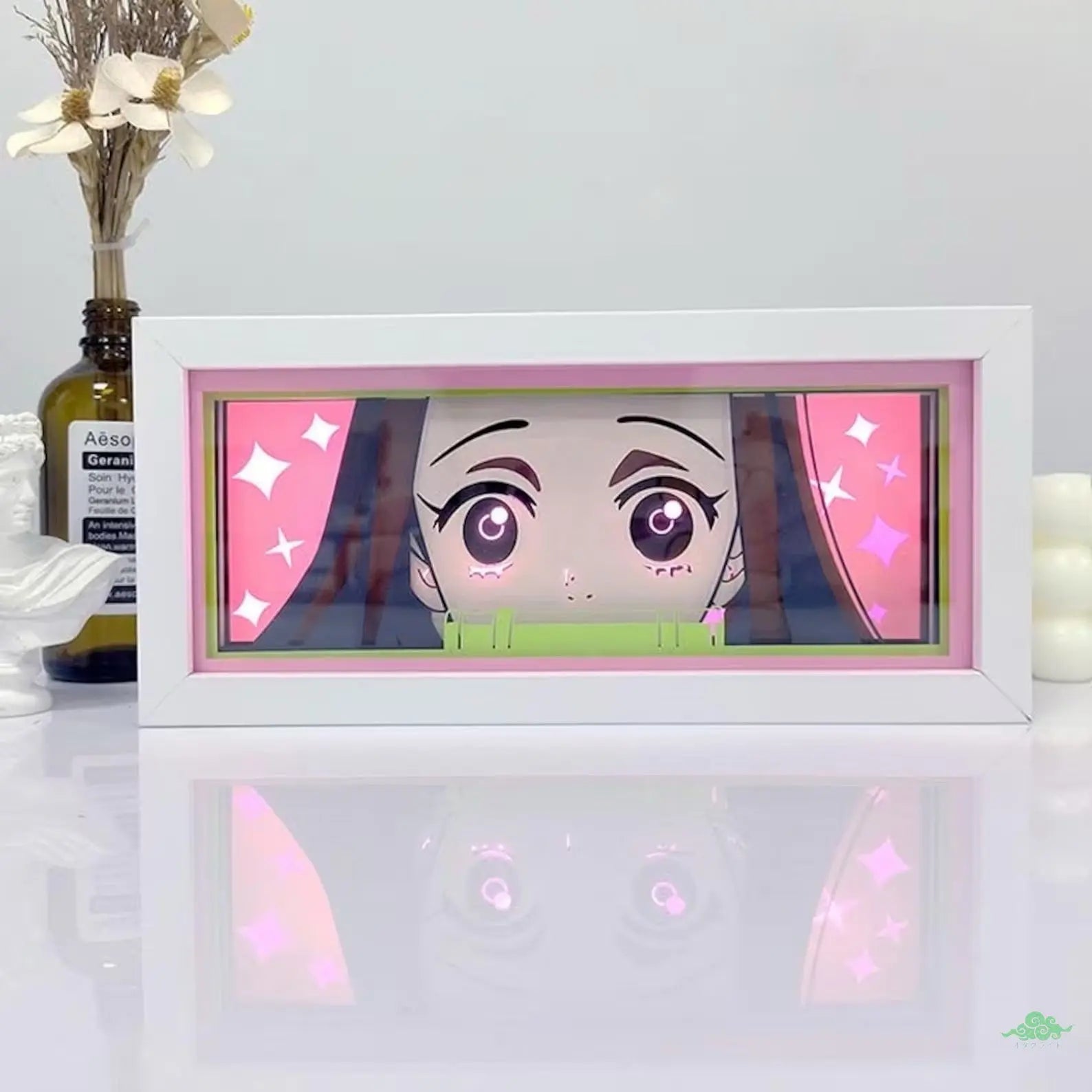 LIGHTBOX 3D - DEMON SLAYER - NEZUKO KAMADO Otaku-Light