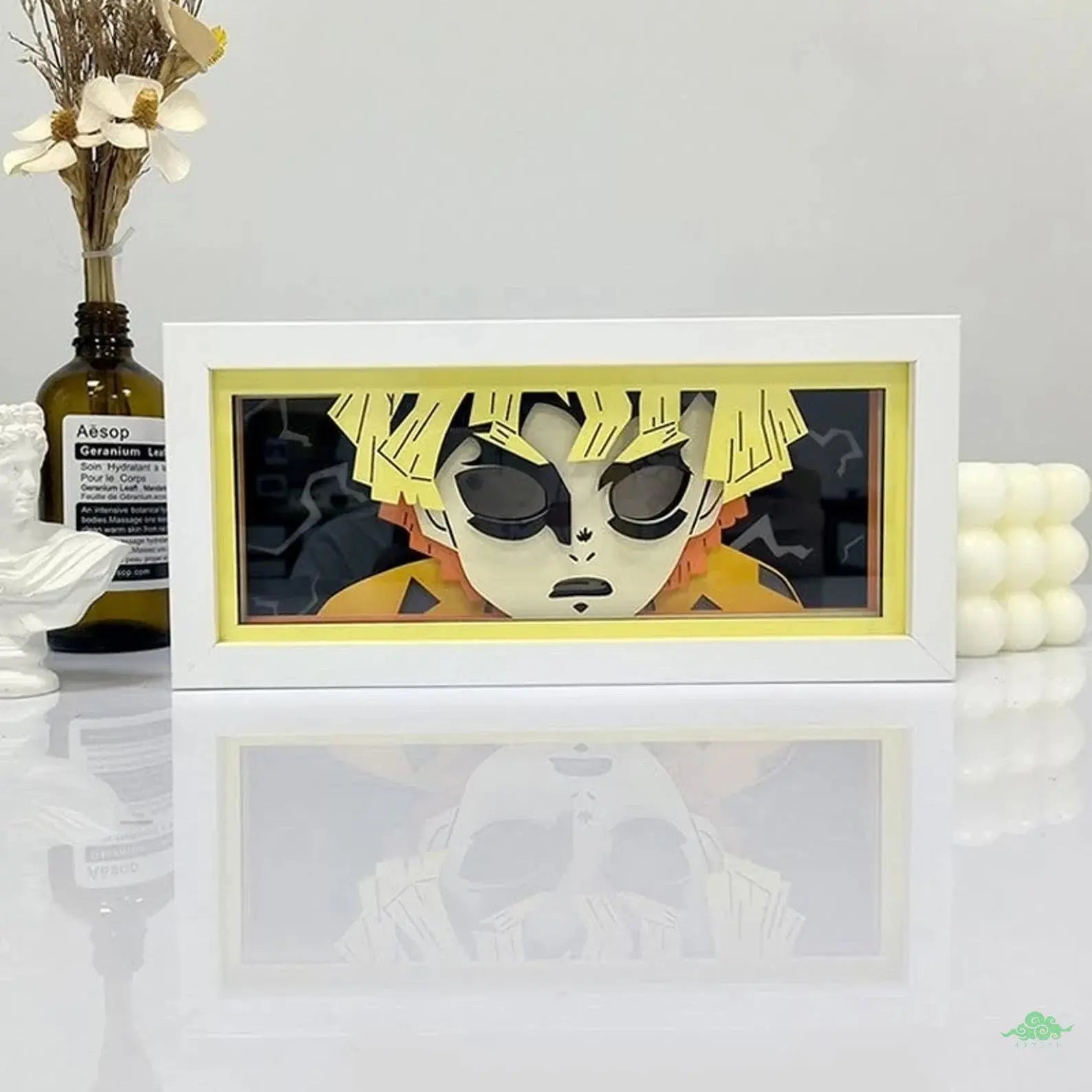 LIGHTBOX 3D - DEMON SLAYER - ZENITSU AGATSUMA