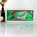 LIGHTBOX 3D - DRAGON BALL - BROLY 