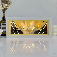 LIGHTBOX 3D - DRAGON BALL - MAJIN VEGETA Otaku-Light