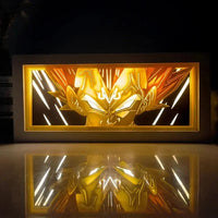 LIGHTBOX 3D - DRAGON BALL - MAJIN VEGETA