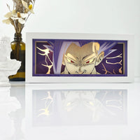 LIGHTBOX 3D - DRAGON BALL - VEGETA