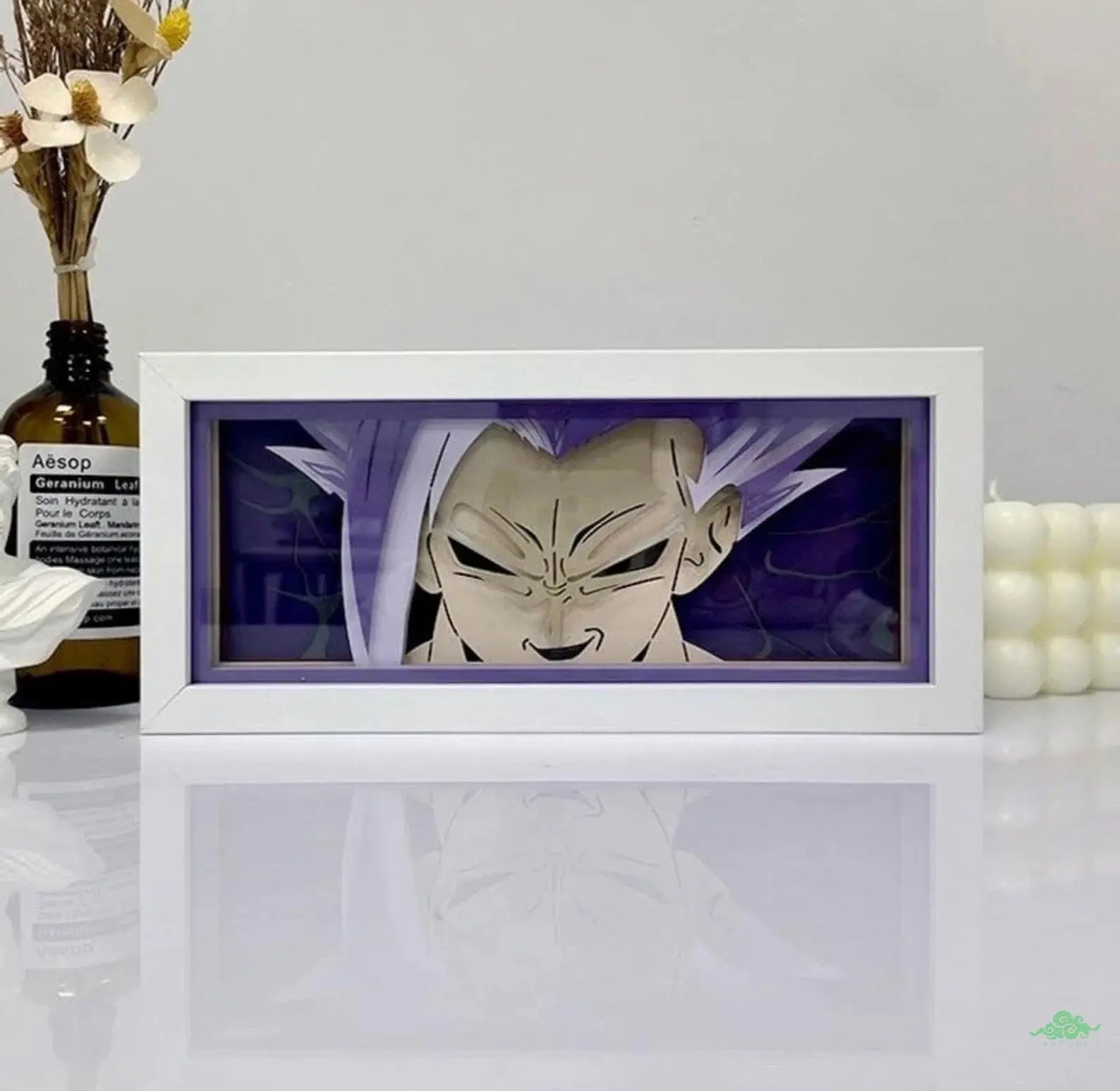 LIGHTBOX 3D - DRAGON BALL - VEGETA Otaku-Light