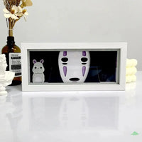 LIGHTBOX 3D - GHIBLI - KAONASHI Otaku-Light