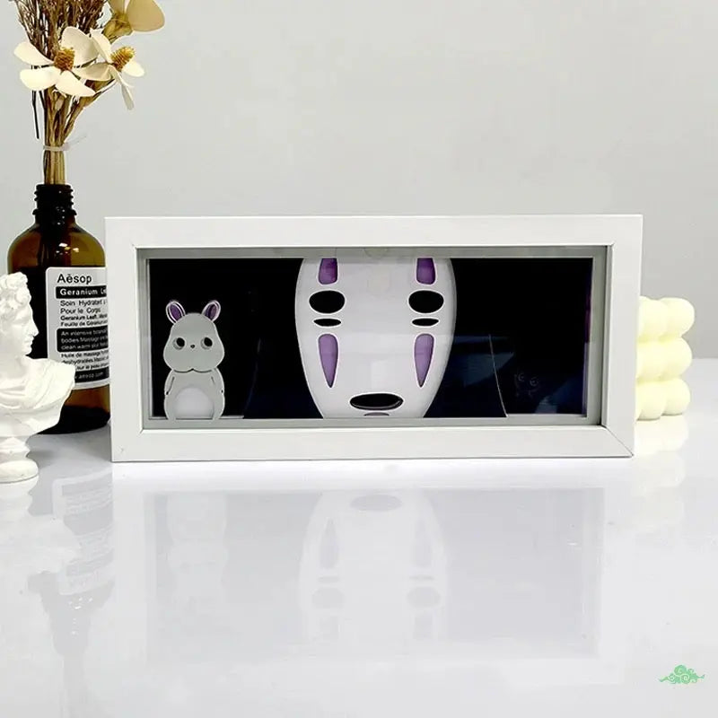 LIGHTBOX 3D - GHIBLI - KAONASHI