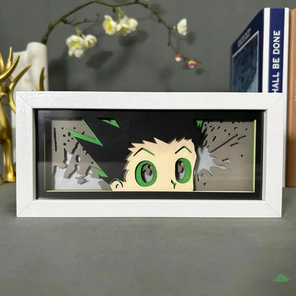 LIGHTBOX 3D - HUNTER X HUNTER - GON FREECSS