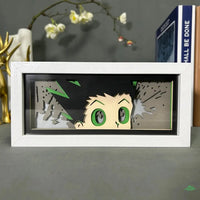 LIGHTBOX 3D - HUNTER X HUNTER - GON FREECSS Otaku-Light