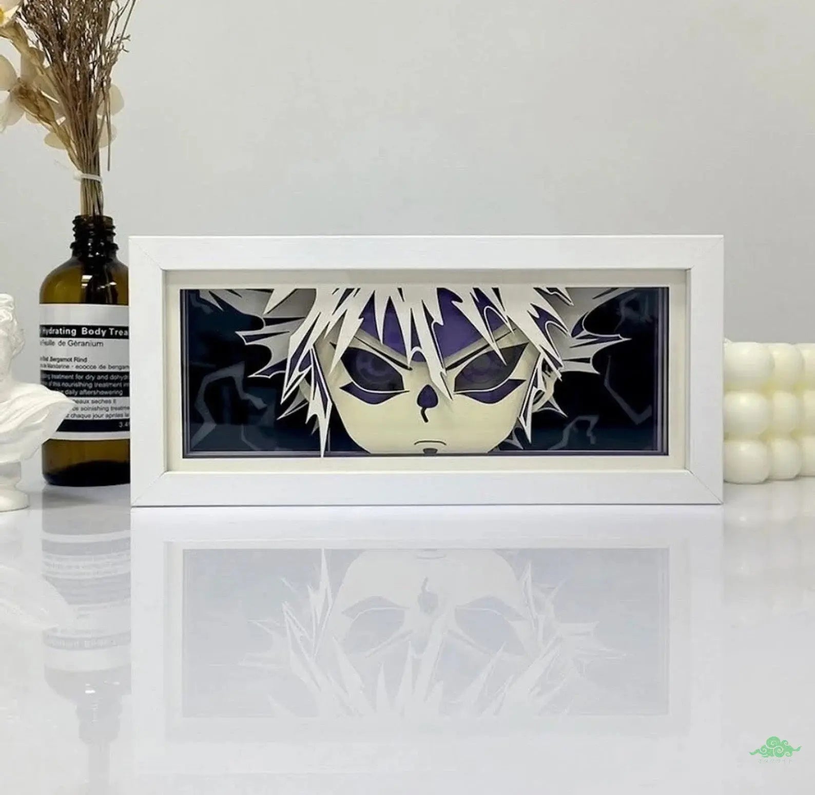 LIGHTBOX 3D - HUNTER X HUNTER - KIRUA ZOLDIK