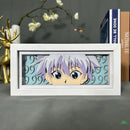 LIGHTBOX 3D - HUNTER X HUNTER - KIRUA ZOLDIK Otaku-Light