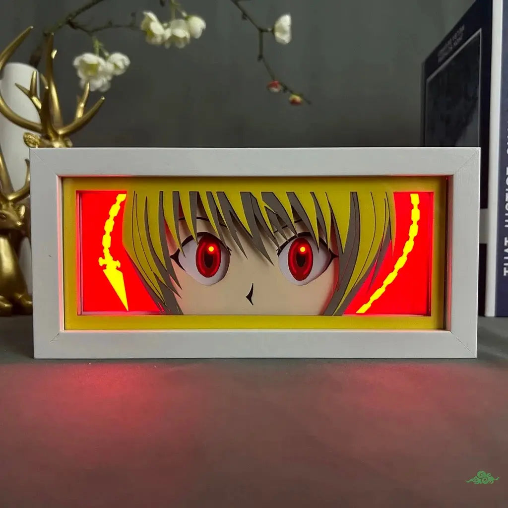 LIGHTBOX 3D - HUNTER X HUNTER - KURAPIKA