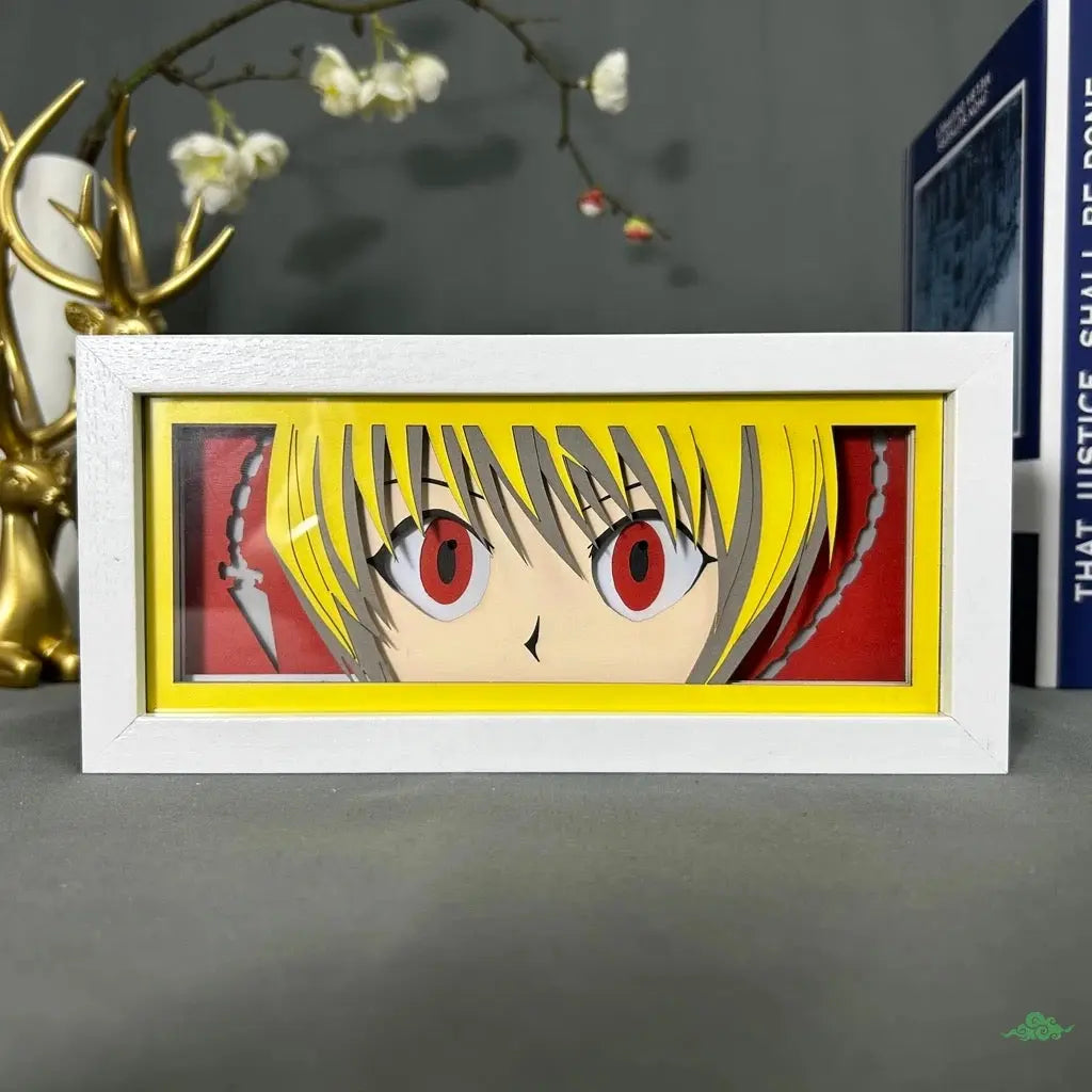 LIGHTBOX 3D - HUNTER X HUNTER - KURAPIKA