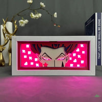 LIGHTBOX 3D - HUNTER X HUNTER - MOROW HISOKA Otaku-Light