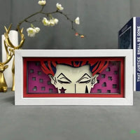 LIGHTBOX 3D - HUNTER X HUNTER - MOROW HISOKA Otaku-Light