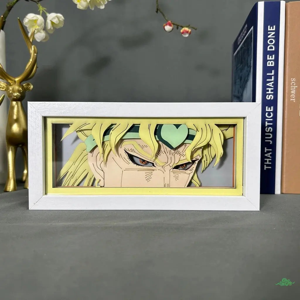 LIGHTBOX 3D - JOJO'S BIZARRE ADVENTURE - DIO BRANDO