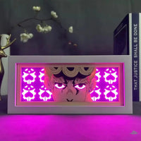 LIGHTBOX 3D - JOJO BIZARRE ADVENTURE - GIORNO GIOVANNA Otaku-Light