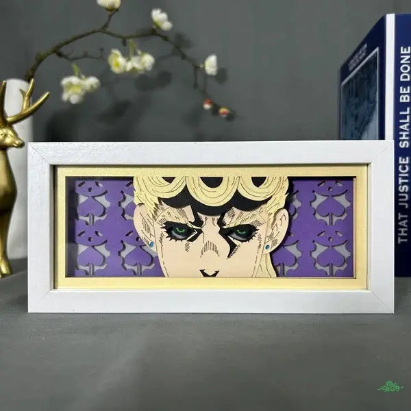 LIGHTBOX 3D - JOJO'S BIZARRE ADVENTURE - GIORNO GIOVANNA