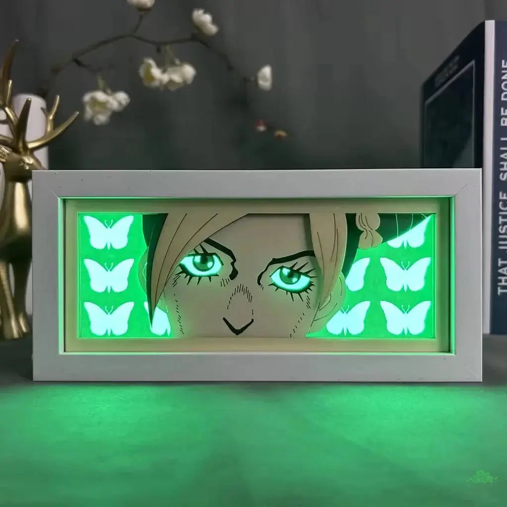 LIGHTBOX 3D - JOJO'S BIZARRE ADVENTURE - JOLYNE CUJOH