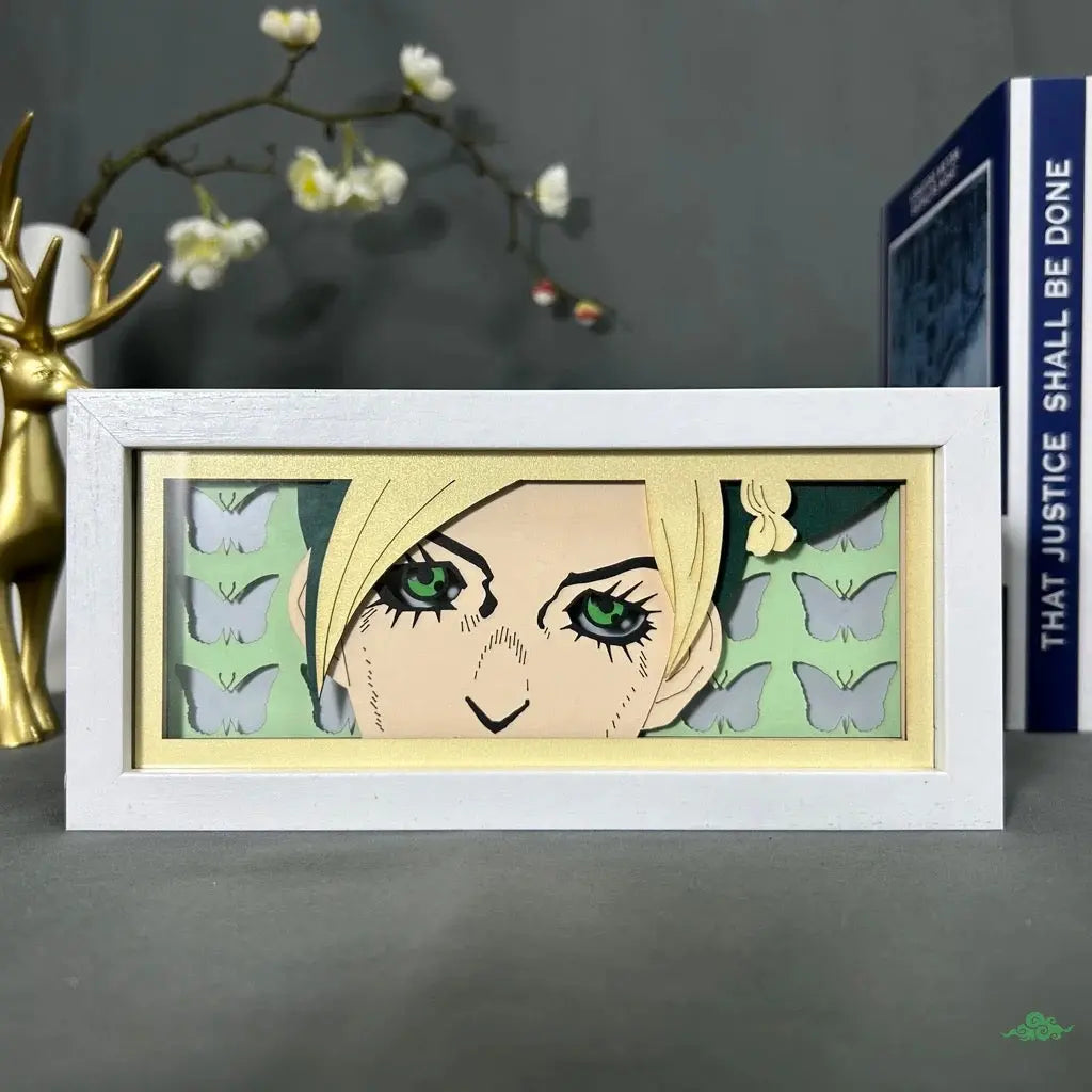 LIGHTBOX 3D - JOJO BIZARRE ADVENTURE - JOLYNE CUJOH Otaku-Light