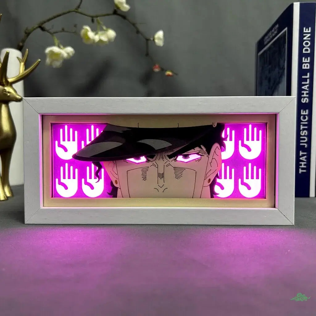 LIGHTBOX 3D - JOJO BIZARRE ADVENTURE - JOTARO KUJO Otaku-Light