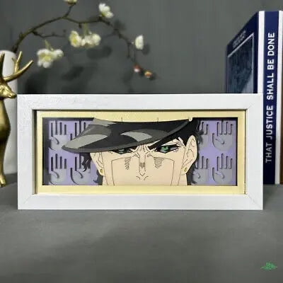 LIGHTBOX 3D - JOJO'S BIZARRE ADVENTURE - JOTARO KUJO