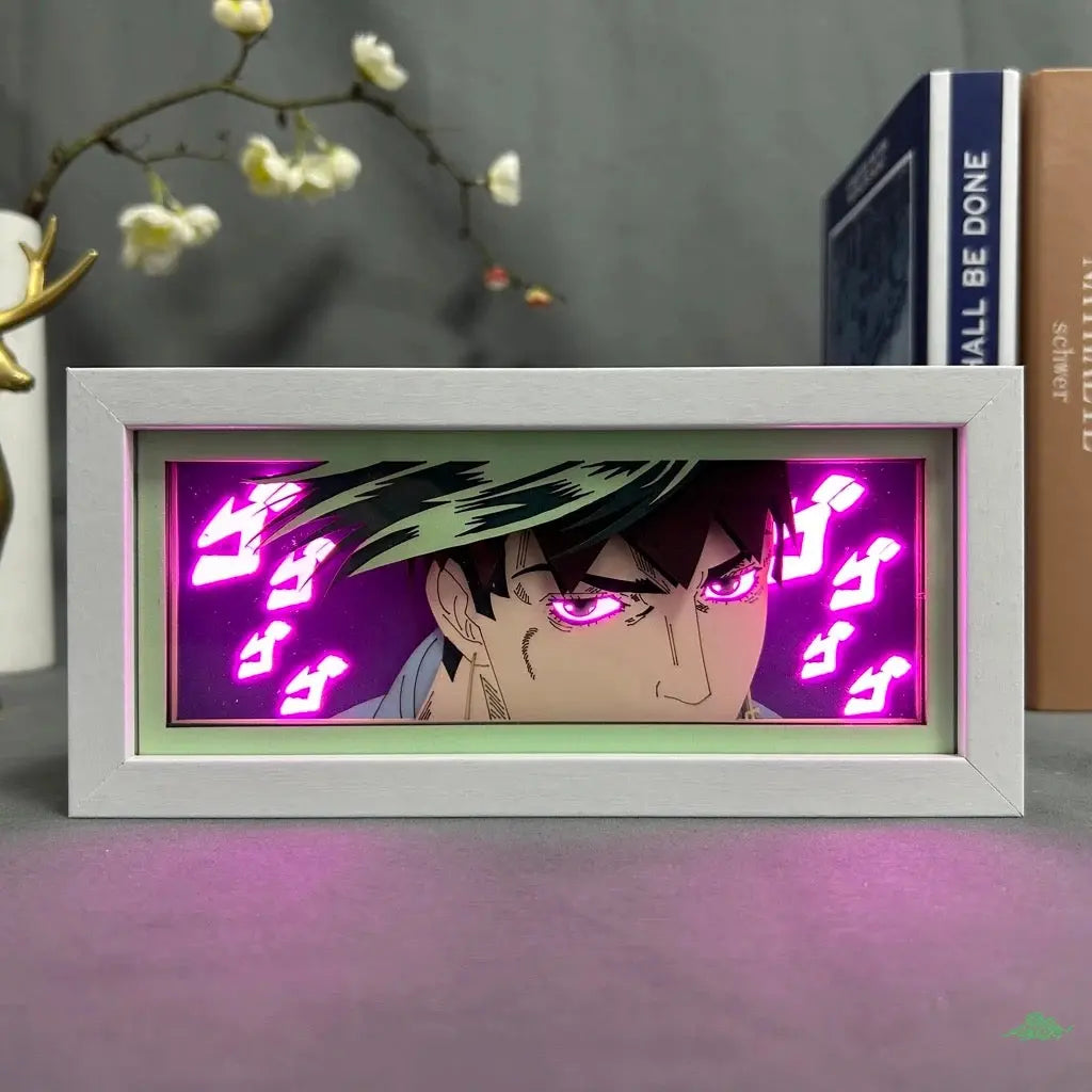 LIGHTBOX 3D - JOJO BIZARRE ADVENTURE - ROHAN KISHIBE Otaku-Light