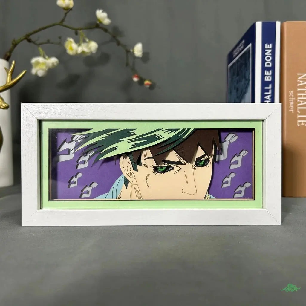 LIGHTBOX 3D - JOJO BIZARRE ADVENTURE - ROHAN KISHIBE Otaku-Light