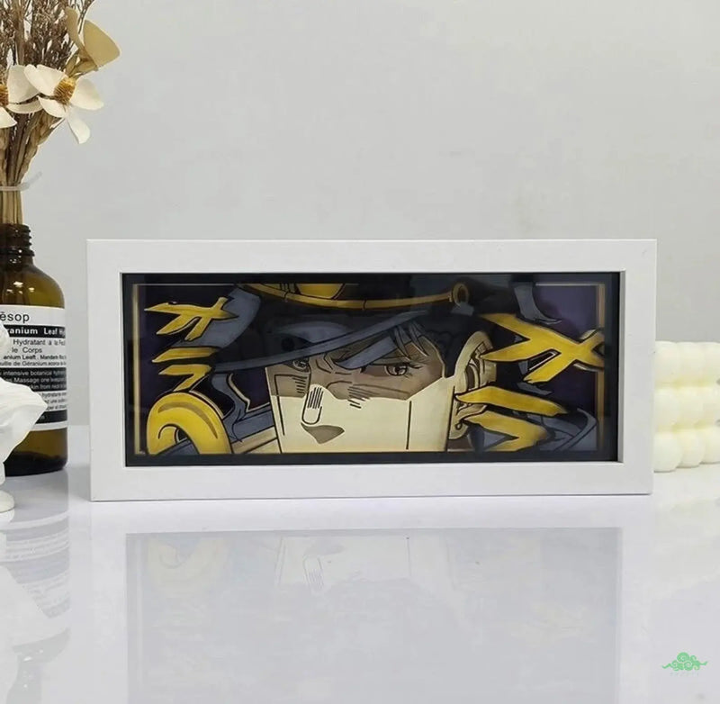 LIGHTBOX 3D - JOJO'S BIZARRE ADVENTURE - JOTARO KUJO