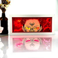 LIGHTBOX 3D - JUJUSTU KAISEN - RYOMEN SUKUNA