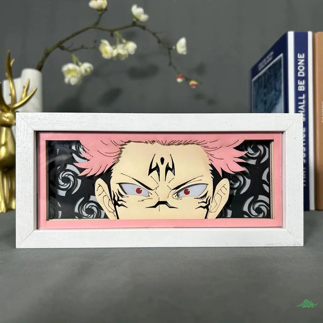 LIGHTBOX 3D - JUJUTSU KAISEN - RYOMEN SUKUNA