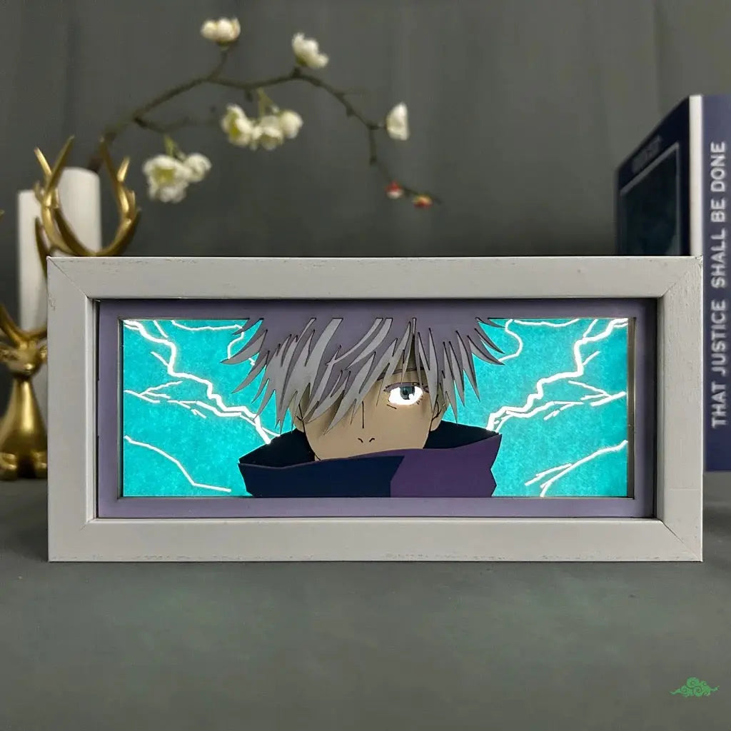 LIGHTBOX 3D - JUJUTSU KAISEN - SATORU GOJO