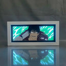 LIGHTBOX 3D - JUJUTSU KAISEN - TOJI FUSHIGURO