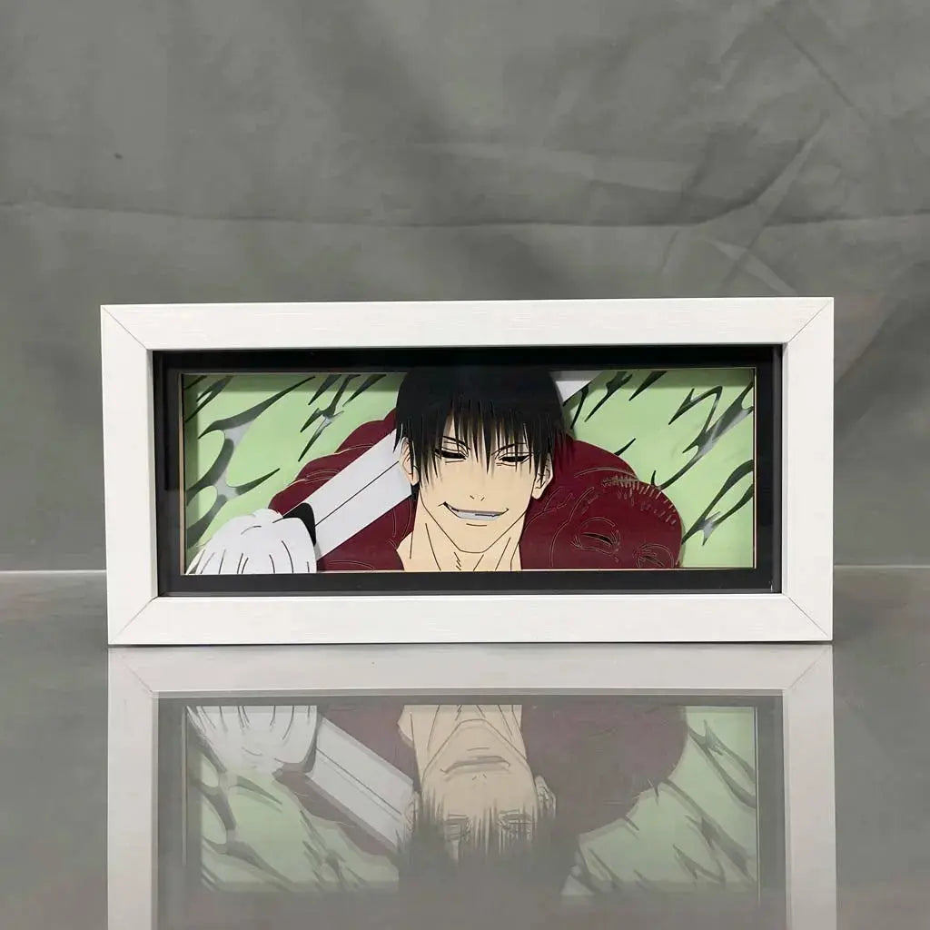 LIGHTBOX 3D - JUJUTSU KAISEN - TOJI FUSHIGURO Otaku-Light