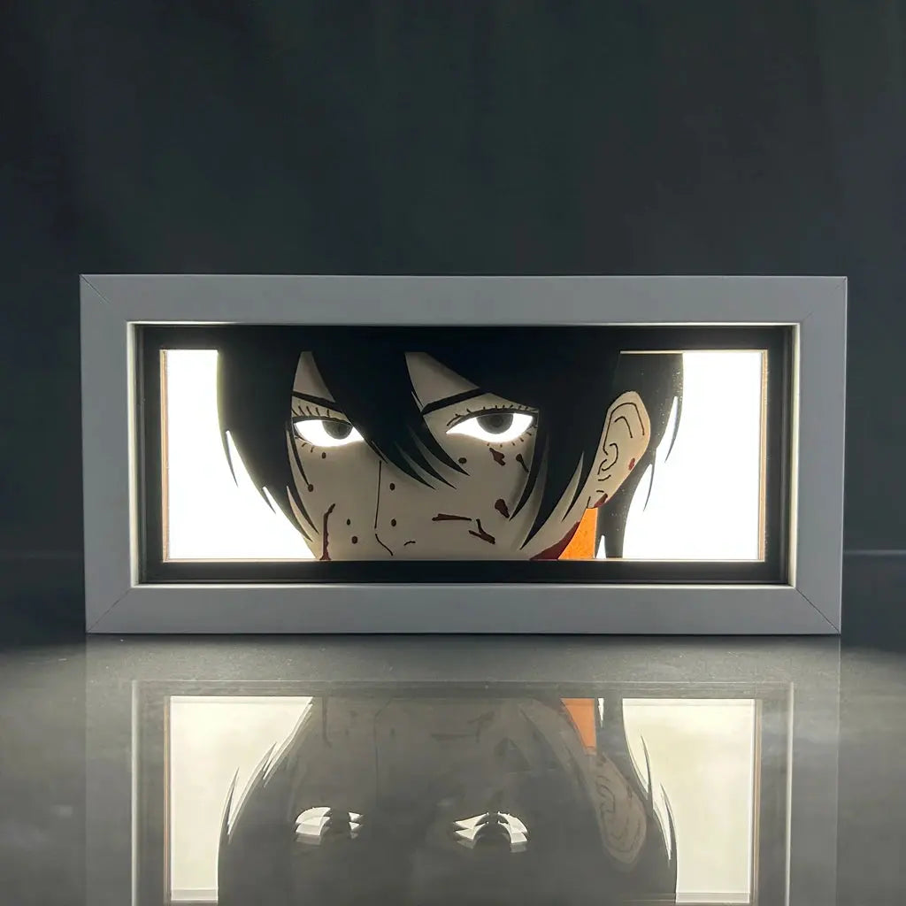 LIGHTBOX 3D - ATTACK ON TITAN - ACKERMAN MIKASA